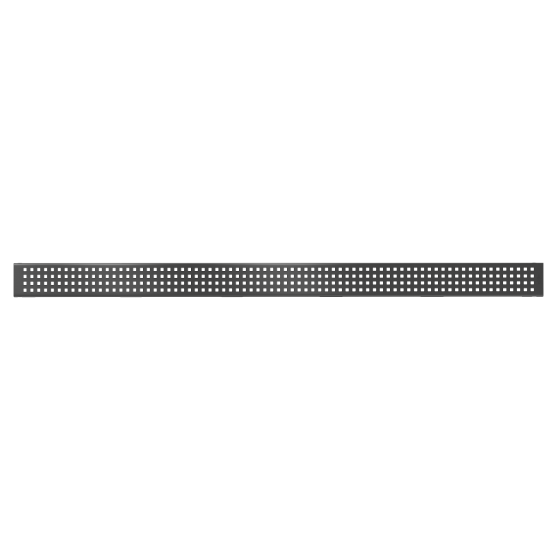Mexen Flat M08 cover for linear drain 100 cm, black - 1725100