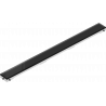 Mexen Flat MGB cover for linear drain 50 cm black glass - 1026050