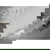 Mexen Kioto+ L Walk-in Shower Wall with Shelf 110 x 200 cm, Transparent/Frosted, Brushed Nickel - 800-110-123-97-35