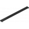 Mexen MGB linear drain cover 70 cm, Black Glass - 1026070