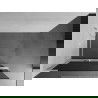 Mexen Kioto+ L shower wall with shelf Walk-in 120 x 200 cm, graphite, white - 800-120-123-20-40