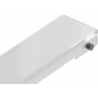 Mexen MGW linear drain cover 80 cm, White Glass - 1027080