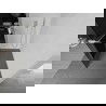 Mexen Kioto+ L Shower Wall with Shelf Walk-in 90 x 200 cm, Graphite, Chrome - 800-090-123-01-40