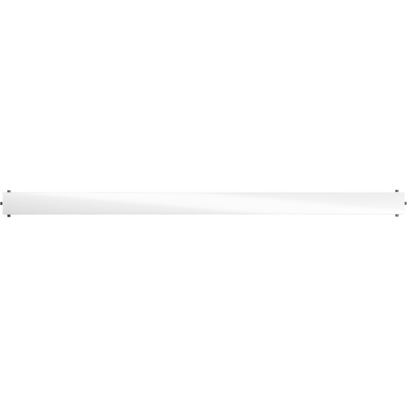 Mexen Flat MGW Mask for Linear Drain 90 cm, White Glass - 1027090