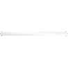 Mexen Flat MGW Mask for Linear Drain 90 cm, White Glass - 1027090