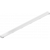 Mexen Flat MGW Mask for Linear Drain 90 cm, White Glass - 1027090