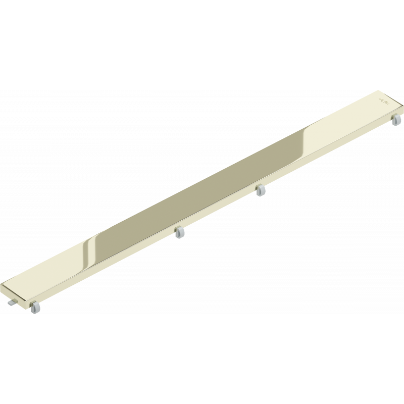 Mexen Flat M13 2-in-1 Cover for Linear Drain 50 cm, Gold - 1519050