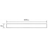 Mexen Flat M13 2-in-1 Cover for Linear Drain 60 cm, Gold - 1519060