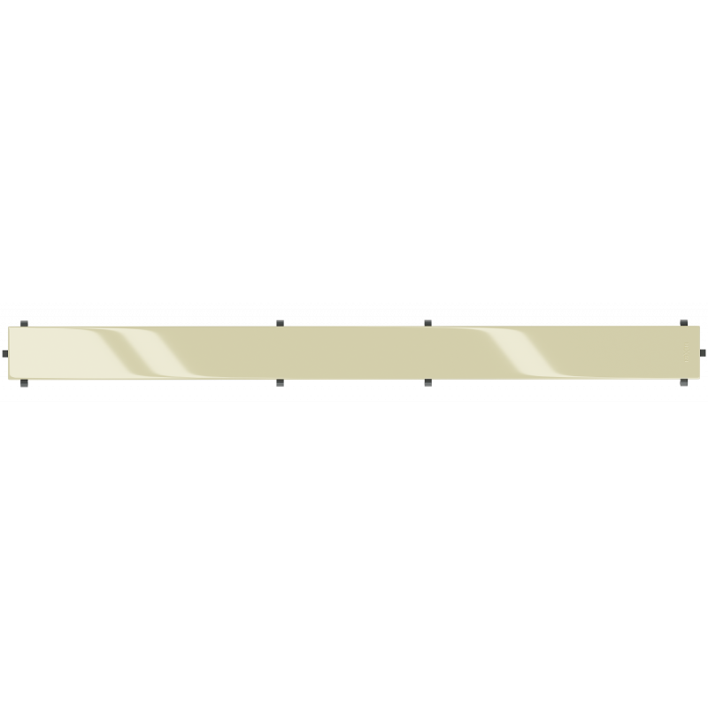 Mexen Flat M13 2-in-1 cover for linear drain 70 cm, gold - 1519070