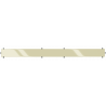 Mexen M13 2-in-1 linear drain grate 70 cm, Gold - 1519070