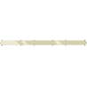 Mexen Flat M13 2-in-1 Cover for Linear Drain 80 cm, Gold - 1519080