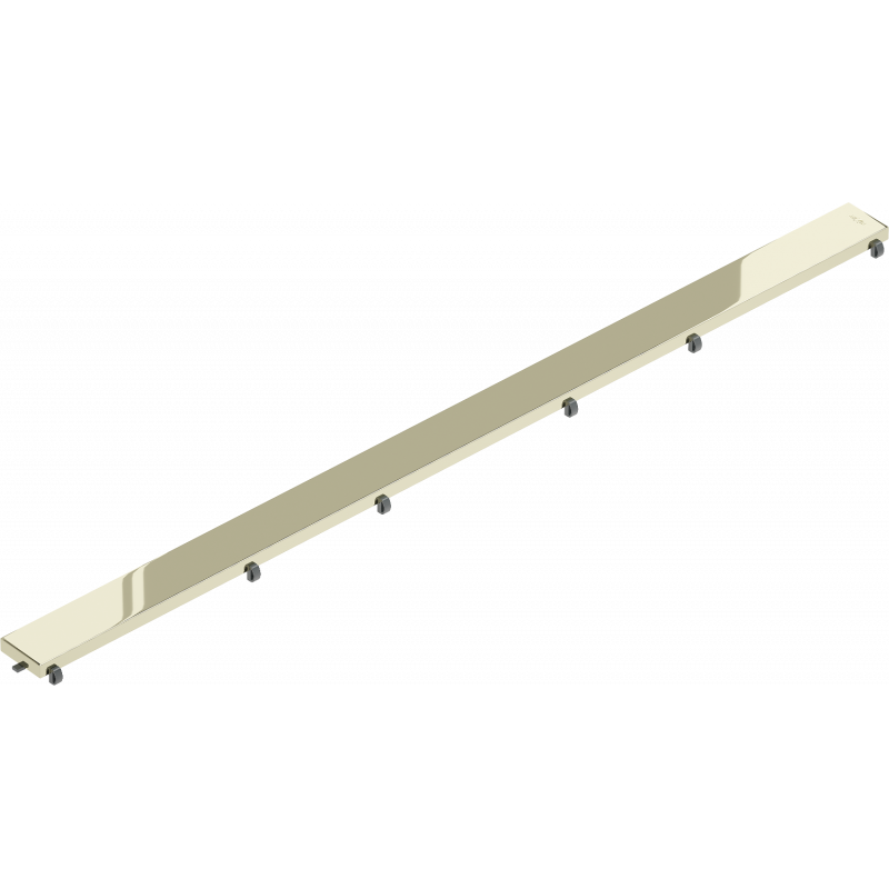 Mexen Flat M13 2-in-1 Cover for Linear Drain 80 cm, Gold - 1519080