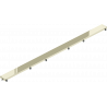 Mexen Flat M13 2-in-1 Cover for Linear Drain 80 cm, Gold - 1519080