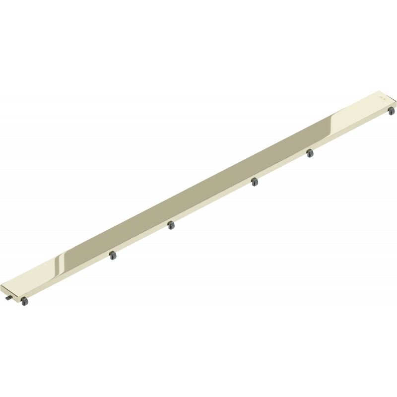 Mexen Flat M13 2-in-1 Cover for 100 cm Linear Drain, Gold - 1519100