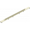 Mexen Flat M13 2-in-1 Cover for 100 cm Linear Drain, Gold - 1519100
