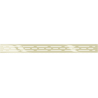 Mexen Flat M01 cover for linear drain 50 cm, gold - 1520050