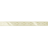 Mexen M01 linear drain cover 50 cm, Gold - 1520050