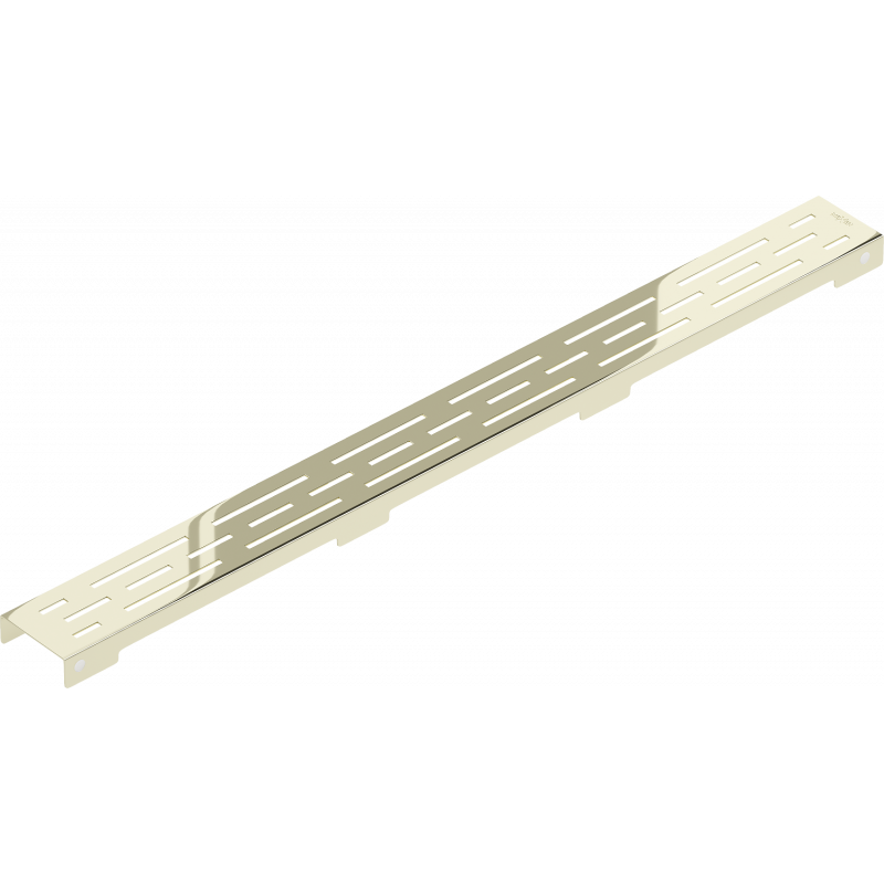 Mexen Flat M01 cover for linear drain 70 cm, gold - 1520070