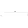 Mexen M01 linear drain cover 70 cm, Gold - 1520070