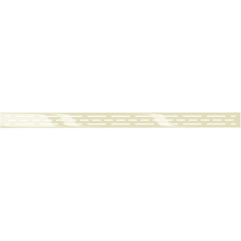 Mexen Flat M01 cover for linear drain 90 cm, gold - 1520090