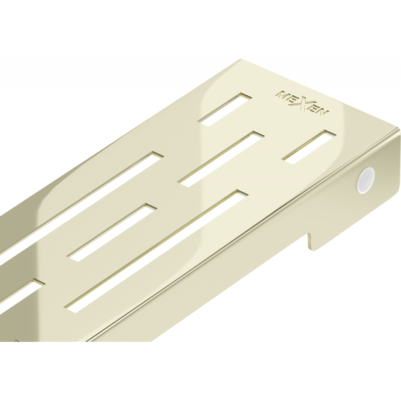 Mexen Flat M01 cover for linear drain 90 cm, gold - 1520090