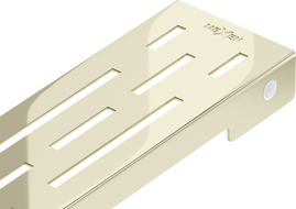 Mexen Flat M01 cover for linear drain 90 cm, gold - 1520090