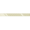 Mexen Flat M12 decorative cover for linear drain 70 cm, gold - 1521070