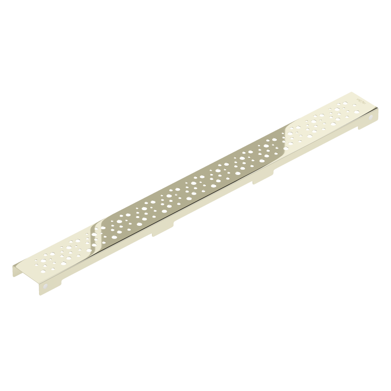 Mexen Flat M12 decorative cover for linear drain 70 cm, gold - 1521070