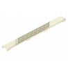 Mexen Flat M12 decorative cover for linear drain 70 cm, gold - 1521070