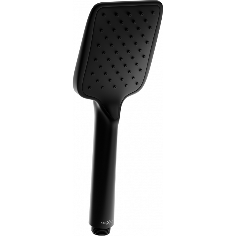 Mexen R-62 1-function shower handle, Black - 79562-70