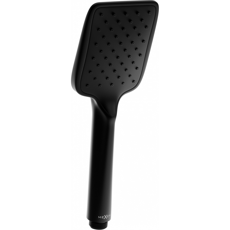 Mexen R-62 1-function shower head, black - 79562-70