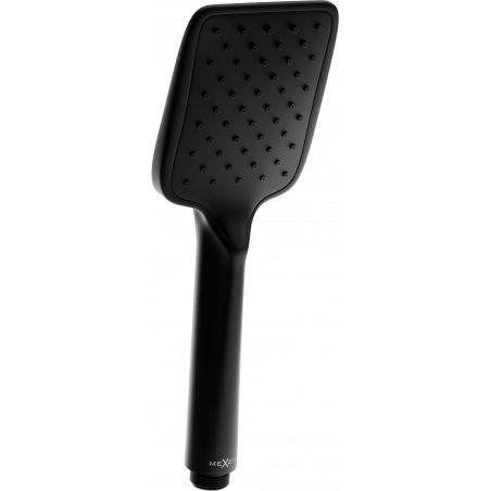 Mexen R-62 1-function shower handle, Black - 79562-70