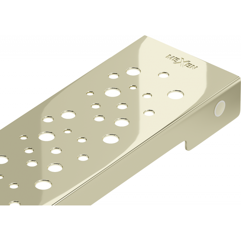 Mexen M12 linear drain cover 70 cm, Gold - 1521070
