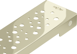 Mexen Flat M12 trim for linear drain 80 cm, gold - 1521080