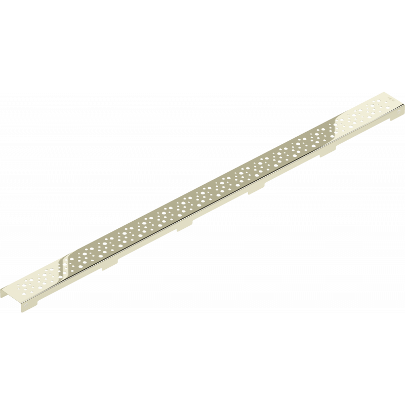 Mexen Flat M12 cover for linear drain 90 cm, gold - 1521090