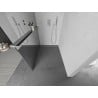 Mexen Kioto+ L Shower Wall with Shelving Walk-in 90 x 200 cm, Mirror, Chrome - 800-090-123-01-50