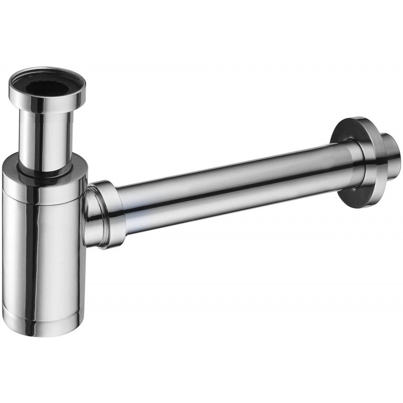 Mexen round basin bottle trap, chrome - 79950-00