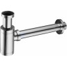 Mexen round basin bottle trap, chrome - 79950-00