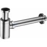Mexen round basin half-siphon, chrome - 79950-00