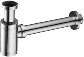 Mexen round basin bottle trap, chrome - 79950-00