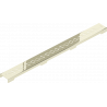 Mexen Flat M18 mask for linear drain 60 cm, gold - 1523060