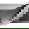 Mexen Kioto+ L shower wall with shelf Walk-in 120 x 200 cm, mirror, brushed copper - 800-120-123-65-50