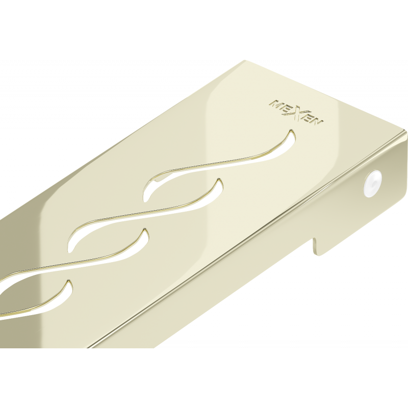 Mexen Flat M18 mask for linear drain 60 cm, gold - 1523060