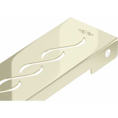 Mexen Flat M18 mask for linear drain 60 cm, gold - 1523060