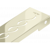 Mexen Flat M18 mask for linear drain 60 cm, gold - 1523060