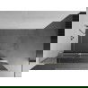 Mexen Kioto+ L Shower Wall with Shelf Walk-in 80 x 200 cm, Mirror, Brushed Nickel - 800-080-123-97-50