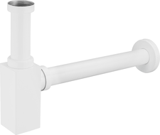 Mexen half-basin sink trap square, white - 79960-20