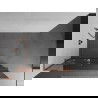 Mexen Kioto+ L shower wall with shelf Walk-in 70 x 200 cm, mirror, rose gold - 800-070-123-60-50