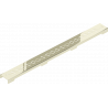 Mexen Flat M18 cover for linear drain 70 cm, gold - 1523070