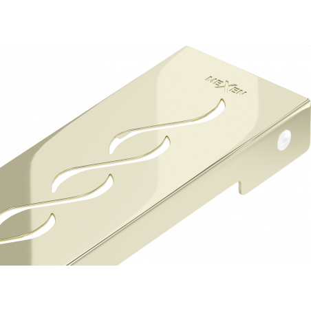Mexen Flat M18 cover for linear drain 90 cm, gold - 1523090
